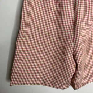 Alexa Chung High Waisted Plaid Womens Long Shorts US 6 thumbnail 13