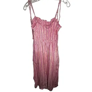 Universal Threads Linen Blend Sundress nwt thumbnail 5