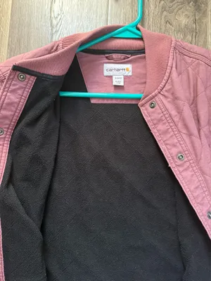 Carhartt Cathartic Pink Fleece Jacket thumbnail 3