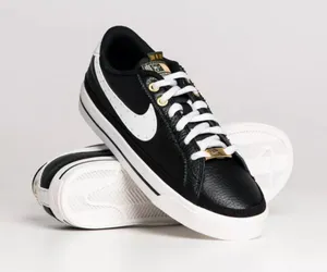 Nike Court Legacy x Serena Williams Design Crew Women's Size 8 thumbnail 1
