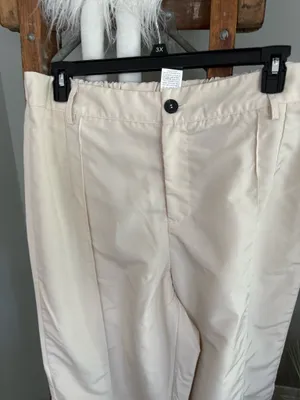 NWOT Shein Curve 2XL tan casual pants thumbnail 2