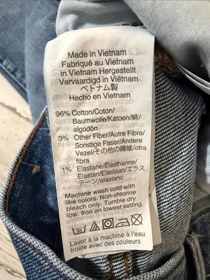 Madewell Slim Wide Leg Crop Jeans Size 28 thumbnail 15