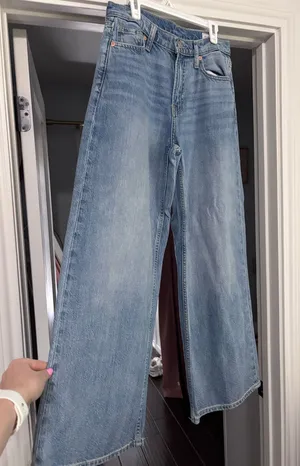 Gap High-Rise baggy Jeans thumbnail 1