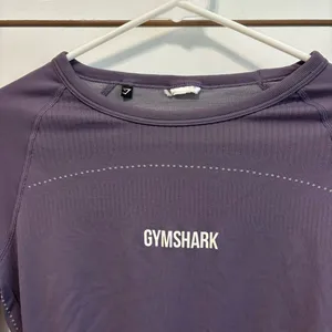 Gymshark Purple Long Sleeve Top thumbnail 5