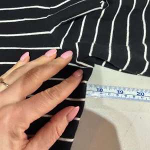 Lauren Ralph Lauren‎ Striped Long Sleeve Top Women M Black White Nautical Preppy thumbnail 6