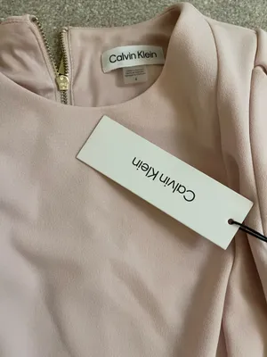 Calvin Klein Dress Blush Pink thumbnail 3