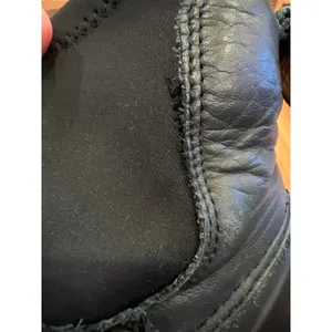 Loeffler Randall Hatley Duck Boot Black Leather Size‎ 8 GUC thumbnail 10