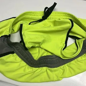 Nike Women’s Dri-Fit Neon Yellow Shorts w/ Elastic Band and Drawstring- Large thumbnail 11