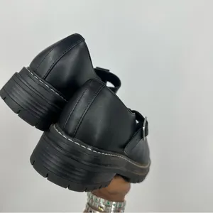 No Boundaries Vintage Y2K Style Black Mary Jane Shoes Size 10 thumbnail 6