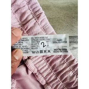 NEW Alphalete Woman’s Varsity Short - Pink ,size Small thumbnail 5
