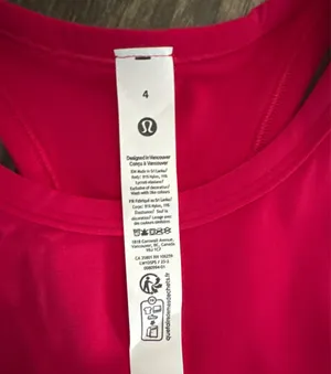 Lululemon Tank thumbnail 3