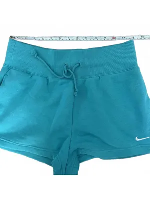 Nike Sportswear Phoenix Fleece Mid-Rise 4-Inch Shorts Dusty Cactus Size Small thumbnail 3