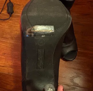 Forever 21 Ankle Booties heel peep toe thumbnail 4