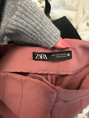 ZARA Pink Trousers thumbnail 5