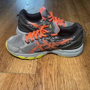 Asics Gel-Venture 6 Gray Trail Running Shoes T7G6Q Womens 8.5 Activewear thumbnail 9