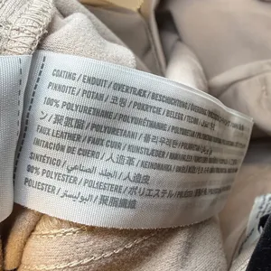 Abercrombie & Fitch‎ The 90s Straight Ultra High Rise Vegan Leather Pants 30/10 thumbnail 11