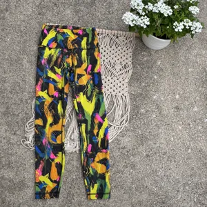 High Rise Cropped Leggings Size 6 thumbnail 4