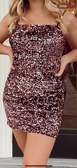 Midnight Doll Sequin Dress thumbnail 1