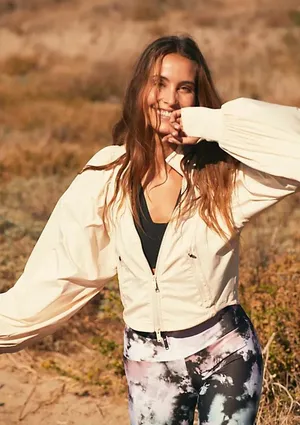 Free People Movement Color Me Happy Jacket thumbnail 1