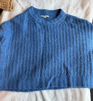 American eagle knitted sweater thumbnail 1