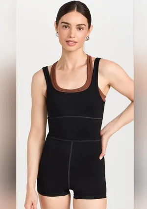 NWT Free People It Takes Two Runsie Size M/L thumbnail 7
