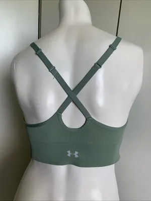 Under Armour vanish seamless low size medium pullover sports bra thumbnail 4