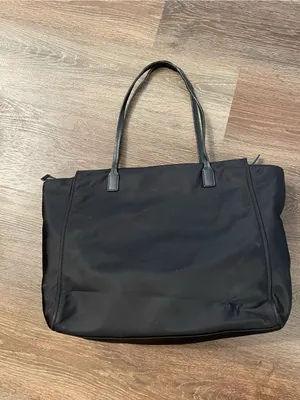 Kate Spade New York Blake Avenue Taden Tote Black Nylon thumbnail 2