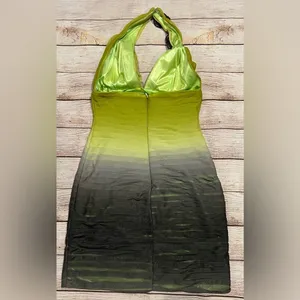 Jovani New York designer cocktail ombré dress size 2 thumbnail 5