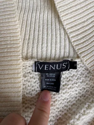 Venus Cream Chunky Knit Cardigan thumbnail 3