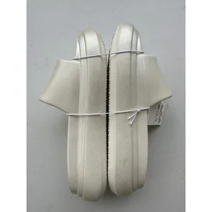 NWT Billabong Women's Cream Platform Cloud Cushion Comfy Slide Sandals 7 thumbnail 4