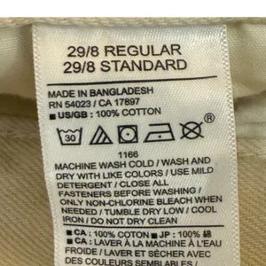 Banana Republic Beige Utility High Rise Cargo Pants‎ Size 34 (measures 29/8) thumbnail 7