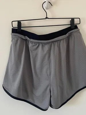 Riboom Gray Atheletic Shorts Size M thumbnail 2