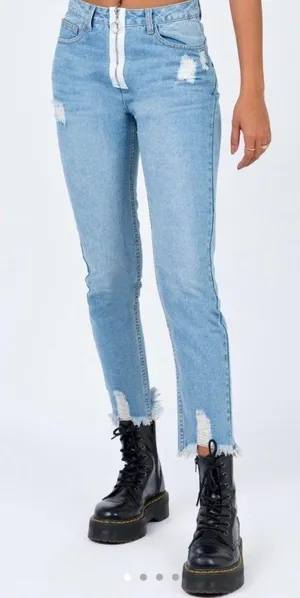 Princess Polly Jeans thumbnail 1