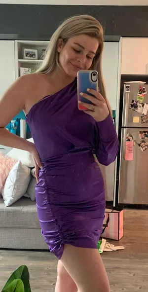 VICI One Shoulder Dress thumbnail 3
