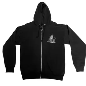 Walt Disney World Magic Castle Black Zip Jacket Size Medium thumbnail 1