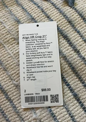 Lululemon Align Crop 21” Leggings thumbnail 5