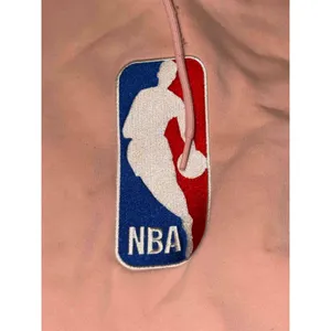 Nike SB NBA Logo Pink Hoodie Sweatshirt‎ Women's, Size L, NWOT thumbnail 6