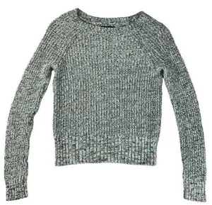 American Eagle Outfitters Woman Crochet Sweater Long Sleeve Size S thumbnail 1