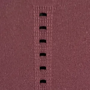 Athleta Momentum Long Sleeve Top XS Maroon Burgundy Mesh Ventilation 211280‎ thumbnail 2
