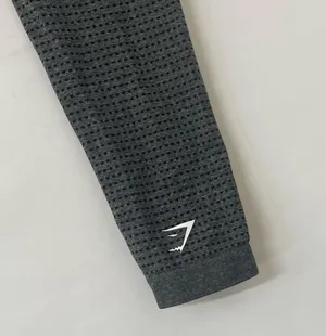 Gymshark Vital Seamless 2.0 Leggings Charcoal Marl Size Small thumbnail 11