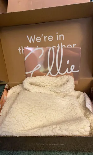 Ellie Sherpa Pullover thumbnail 3