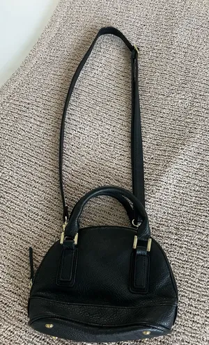 Black Merona purse with gold accents #glamour #minimalist #workwear thumbnail 1