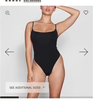 SKIMS Fit Everybody Cami Bodysuit thumbnail 3