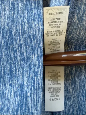 OFFLINE By Aerie The Hugger Racerback Sports Bra Size XL thumbnail 4