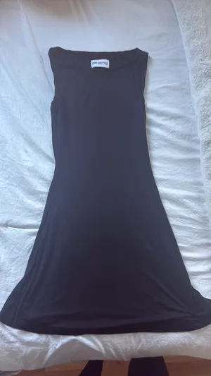 Princess Polly Black Mini Dress thumbnail 2