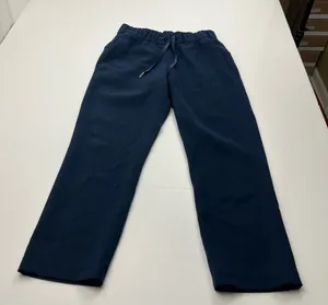 Lululemon On The Fly Crop Pants Womens‎ Size 2 Navy Blue 23" Inseam Athleisure thumbnail 1