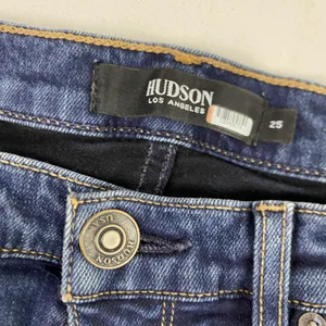 Hudson Barbara Super Skinny Jeans Womens 25 Blue‎ High Rise Medium Wash Denim thumbnail 8