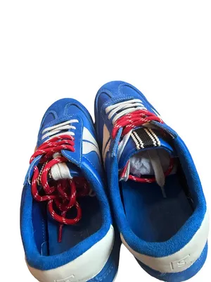 Shu Shop Sarah Sneakers Tennis Shoes Athletic 400 Blue Lace-Up Size 8 NIB NEW thumbnail 13