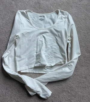PacSun Contour Scoop Neck Top Long Sleeve thumbnail 1