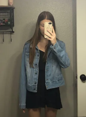 Jean jacket Blue thumbnail 2